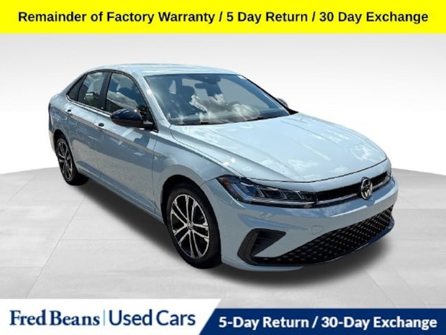 2026 Volkswagen Jetta Sport Sedan