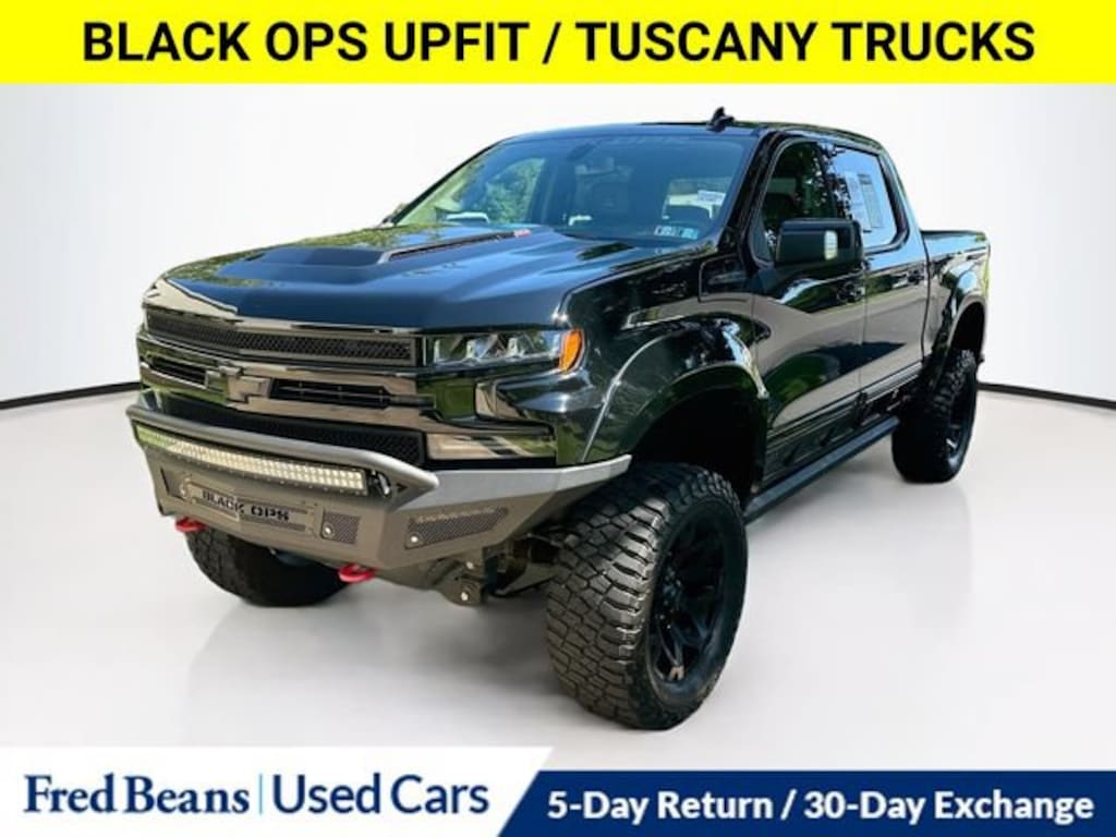 Used 2022 Chevrolet Silverado 1500 LTD LTZ Truck