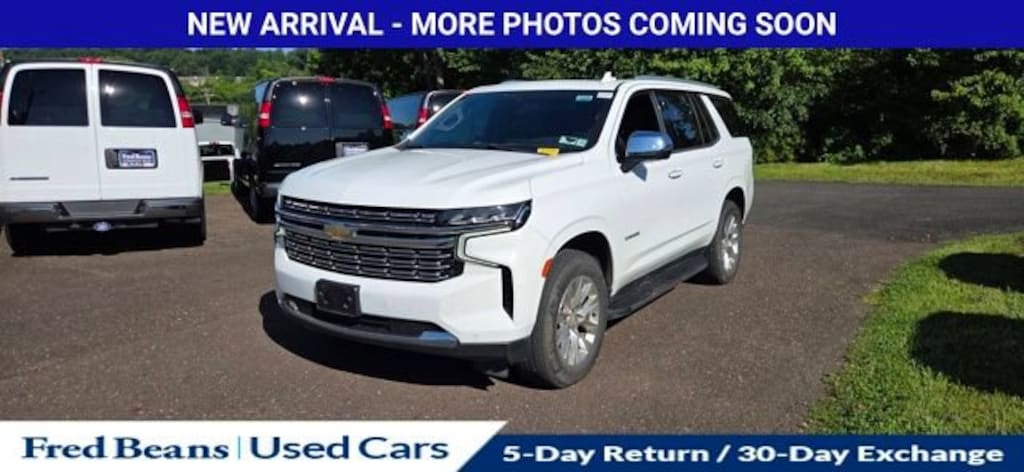 Used 2021 Chevrolet Tahoe Premier SUV