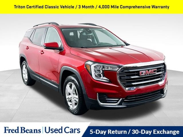 2022 GMC Terrain