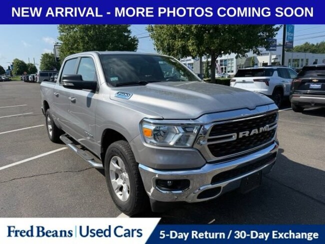 2022 Ram 1500 Big Horn Crew Cab 4x4 57 Box