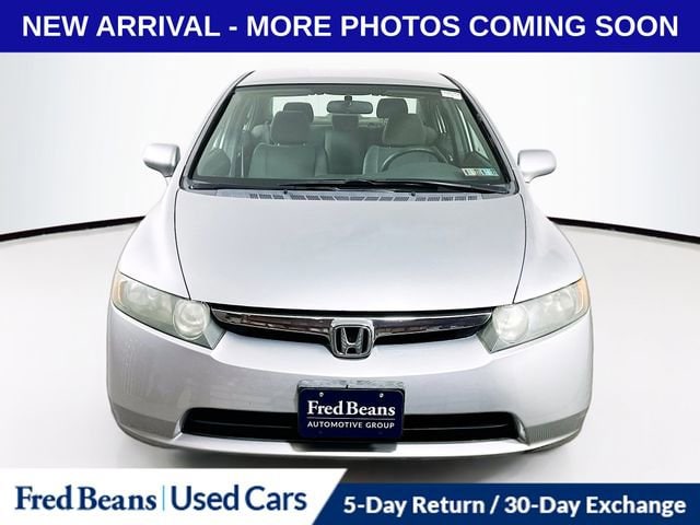 Used 2006 Honda Civic LX with VIN 1HGFA16506L006325 for sale in Doylestown, PA