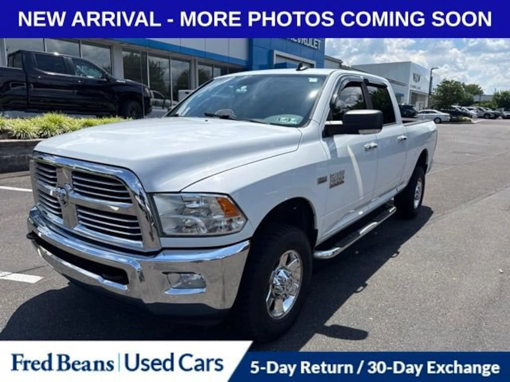 Used 2013 Ram 2500 Big Horn Truck