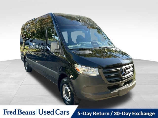 2025 Mercedes-Benz Sprinter Passenger Van