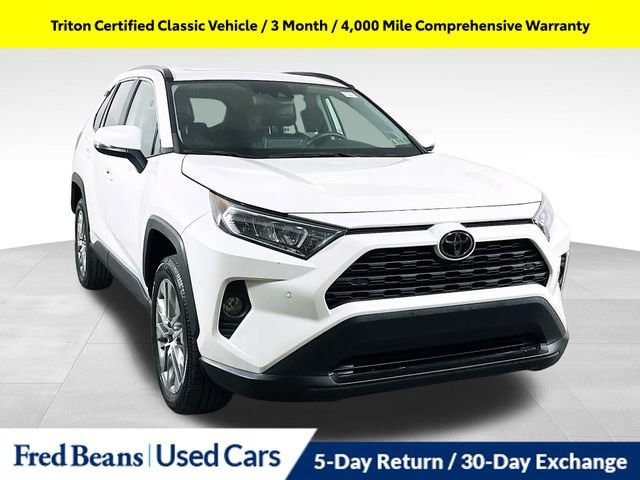 2021 Toyota RAV4 XLE Premium