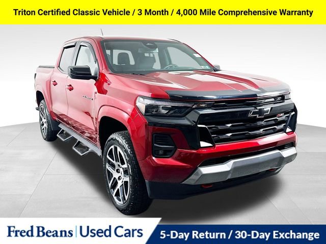 2024 Chevrolet Colorado Z71's photo