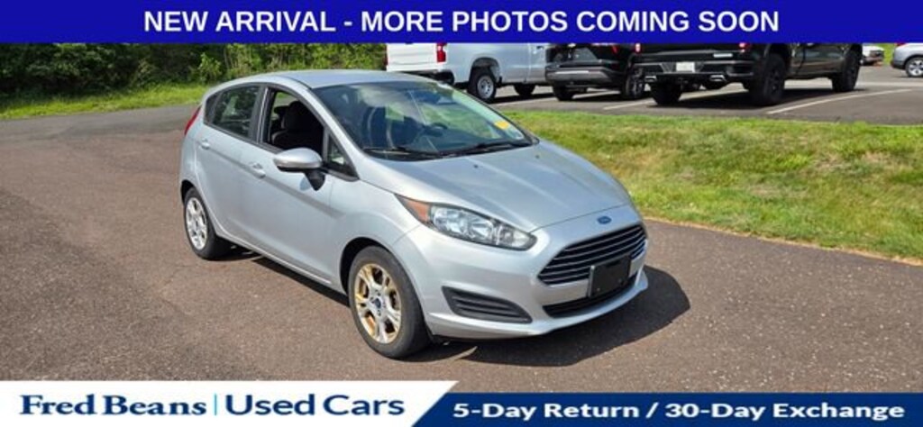 Used 2015 Ford Fiesta SE Hatchback