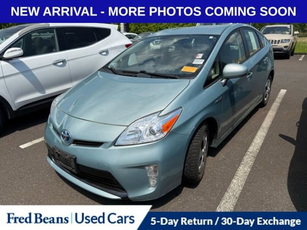 Used 2015 Toyota Prius Four