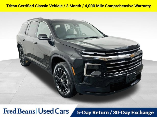 2025 Chevrolet Traverse LT SUV