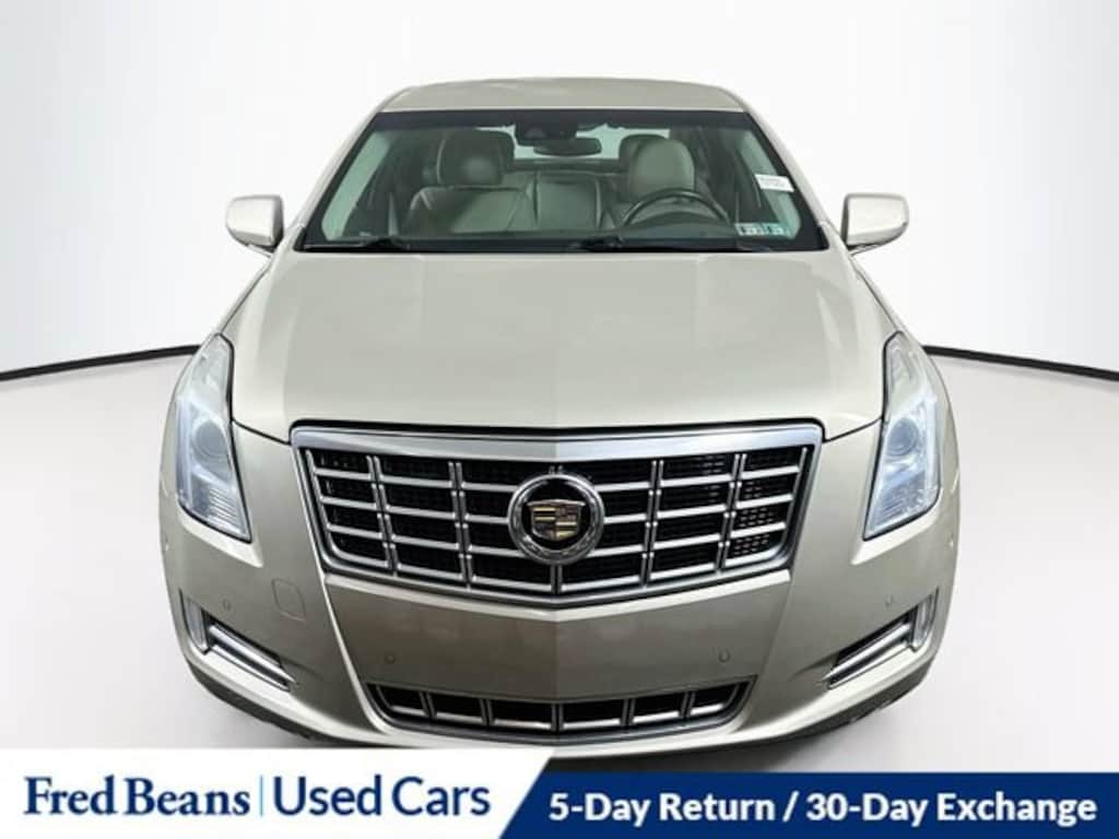 Used 2014 CADILLAC XTS Luxury Car