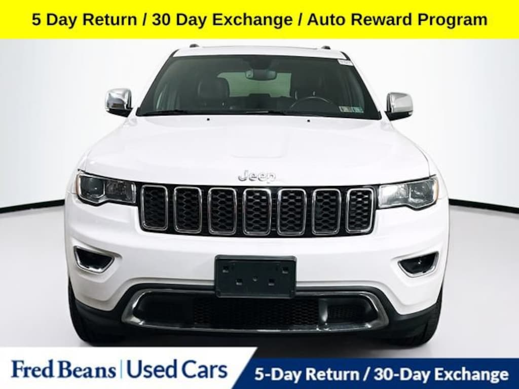 Used 2022 Jeep Grand Cherokee WK Limited 4x4 SUV