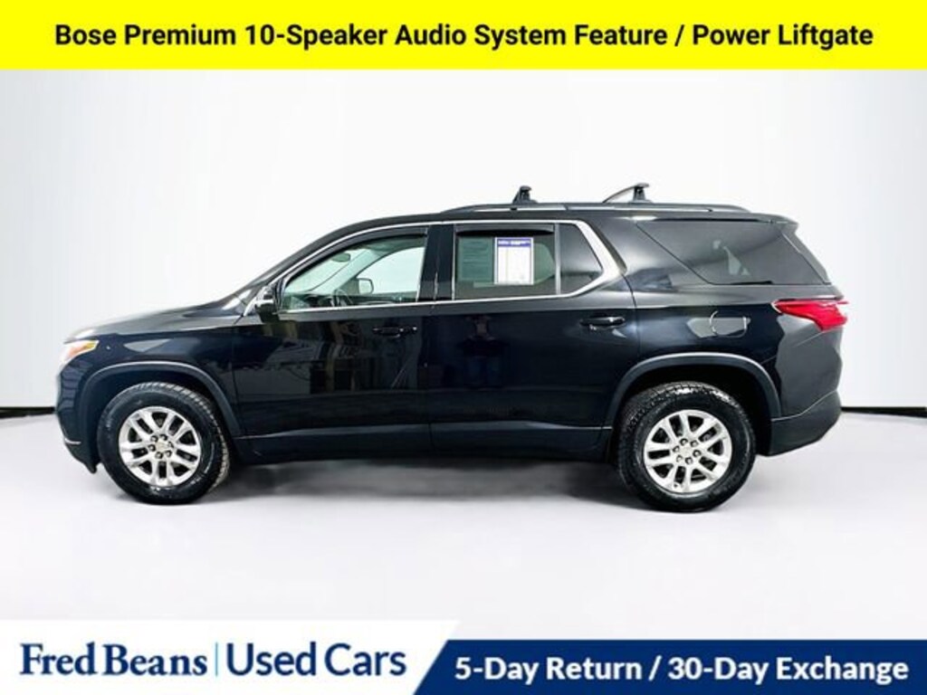Used 2019 Chevrolet Traverse LT Leather SUV