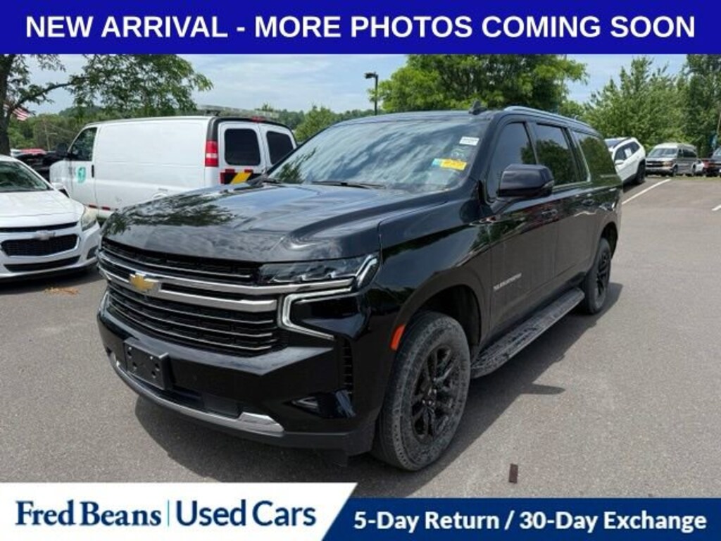 Used 2022 Chevrolet Suburban LT SUV