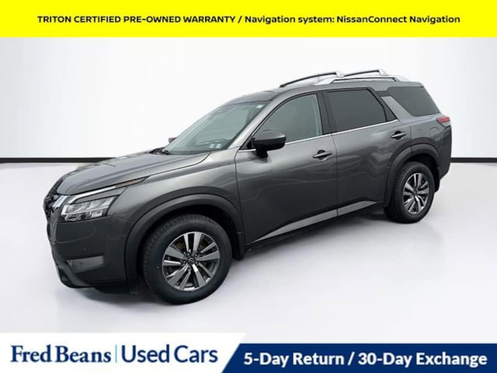 Used 2023 Nissan Pathfinder SL 4WD SUV
