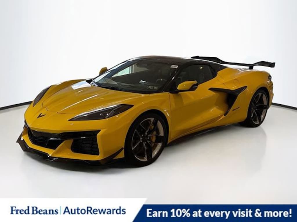 New 2026 Chevrolet Corvette Z06 2LZ Convertible