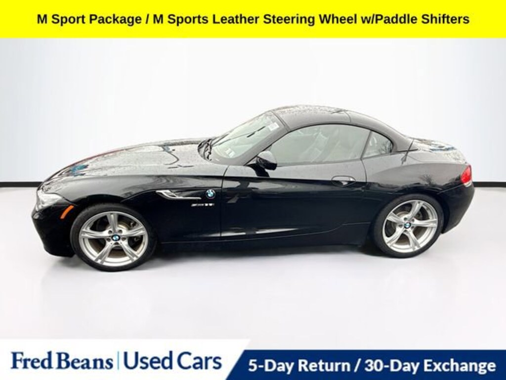 Used 2016 BMW Z4 sDrive35i Convertible