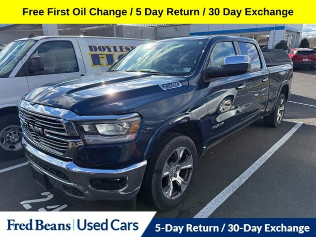 Used 2022 Ram 1500 Laramie