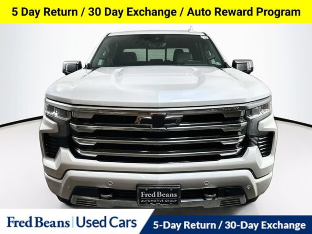 Used 2024 Chevrolet Silverado 1500 High Country Truck Crew Cab