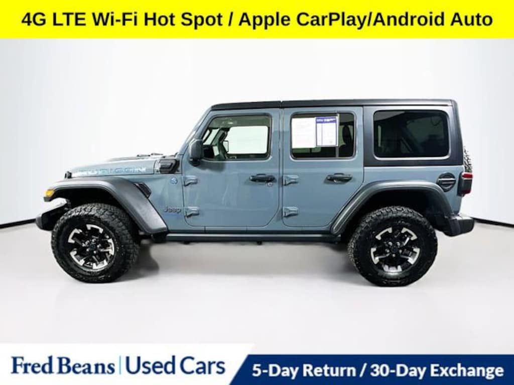 Used 2025 Jeep Wrangler 4xe Rubicon