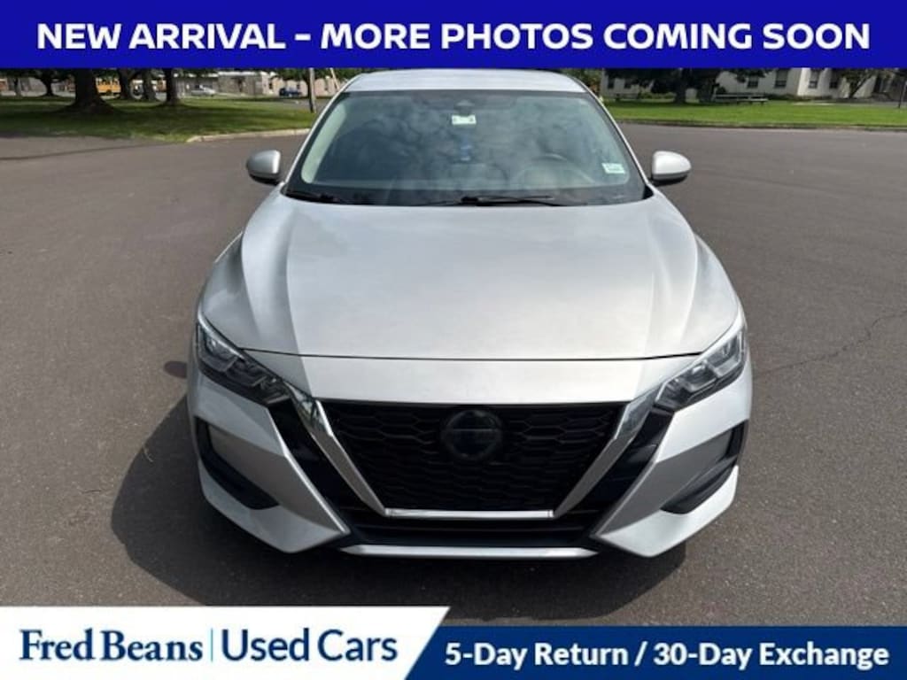 Used 2022 Nissan Sentra SV Xtronic CVT Sedan