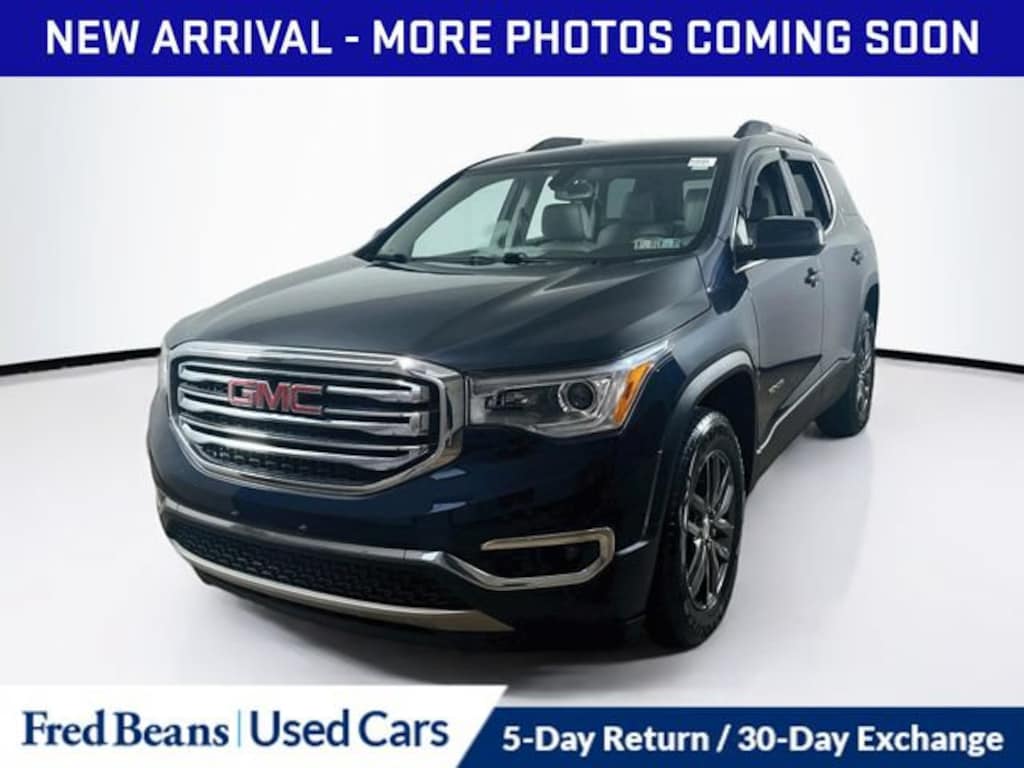 Used 2017 GMC Acadia SLT SUV