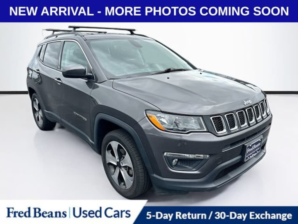Used 2019 Jeep Compass Latitude 4x4 SUV