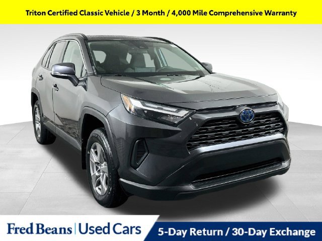  Toyota RAV4 Hybrid