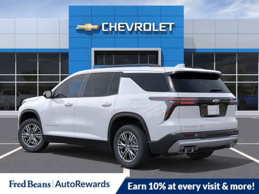 New 2027 Chevrolet Traverse LT SUV