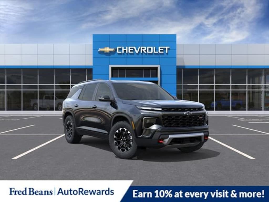 New 2027 Chevrolet Traverse Z71 SUV