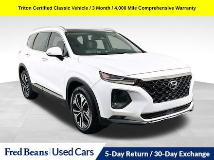 2020 Hyundai Santa Fe Limited 2.0T