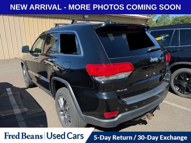 2017 Jeep Grand Cherokee Limited photo 3
