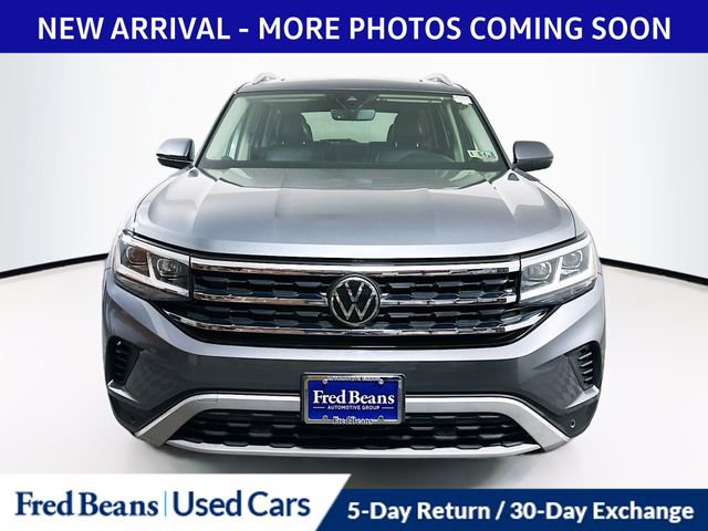 2022 Volkswagen Atlas V6 SEL photo 2