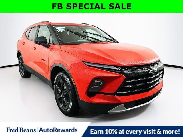 2025 Chevrolet Blazer SUV 