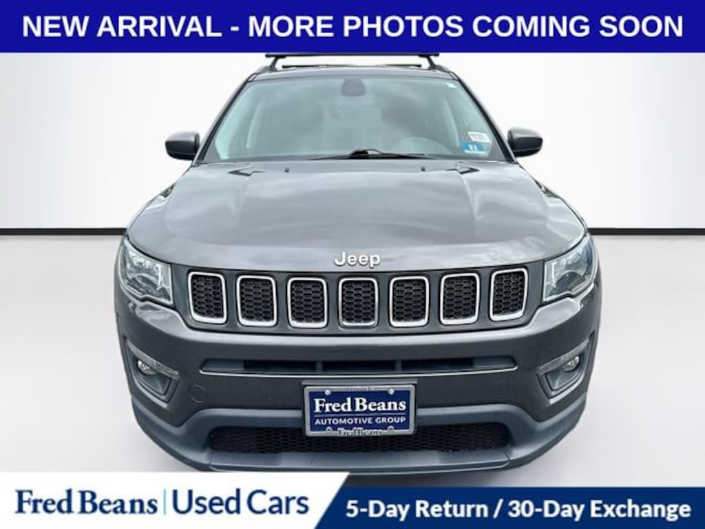 Used 2019 Jeep Compass Latitude 4x4 SUV