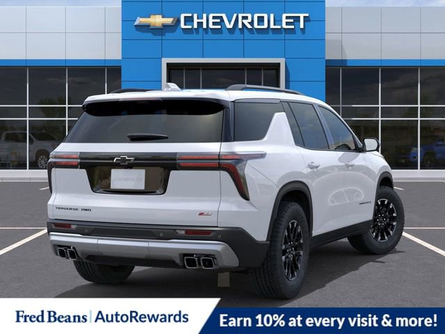 2026 Chevrolet Traverse Z71 photo 4