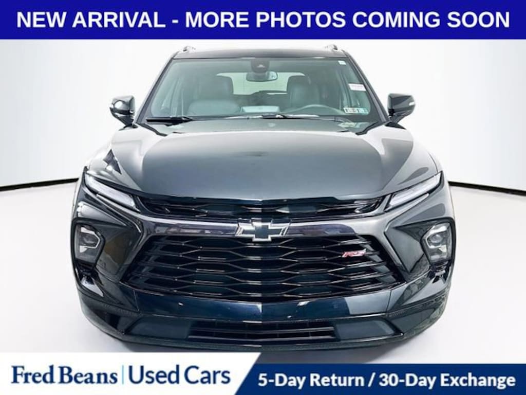 Used 2024 Chevrolet Blazer RS SUV