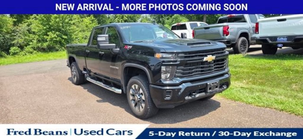 Used 2025 Chevrolet Silverado 2500 HD Custom Truck