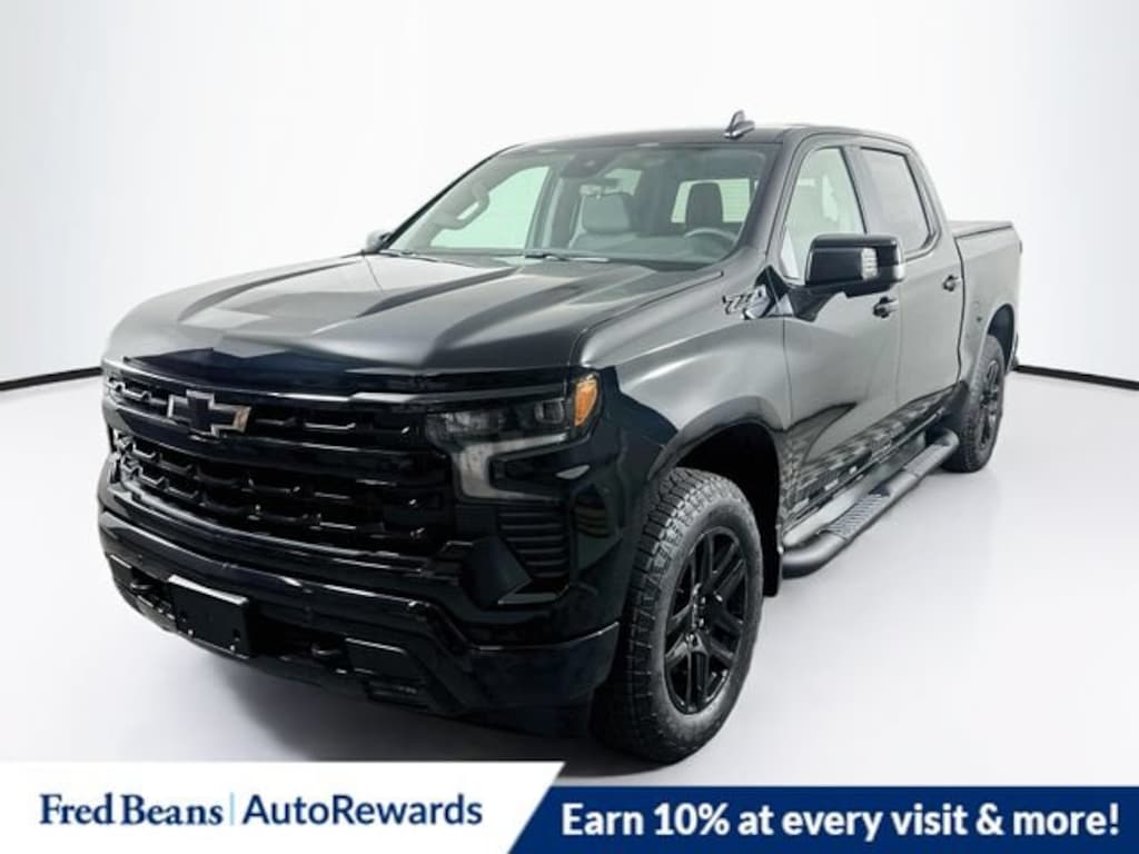 New 2026 Chevrolet Silverado 1500 RST Truck