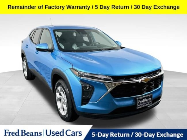 2026 Chevrolet Trax LS