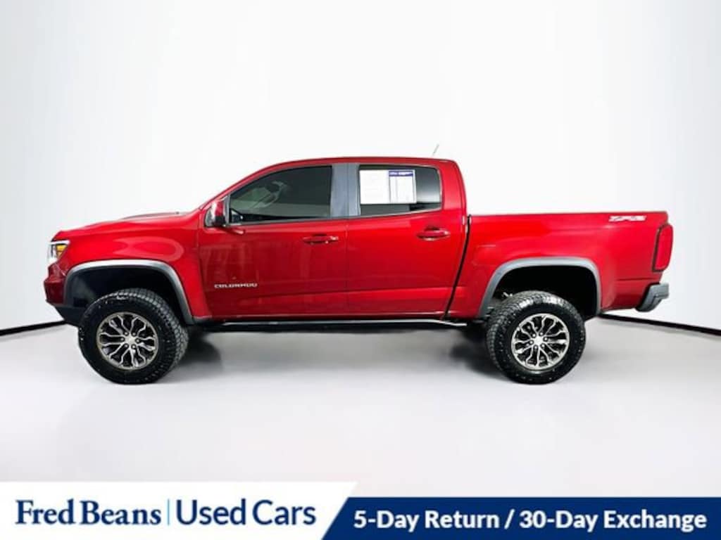 Used 2021 Chevrolet Colorado 4WD ZR2 Truck