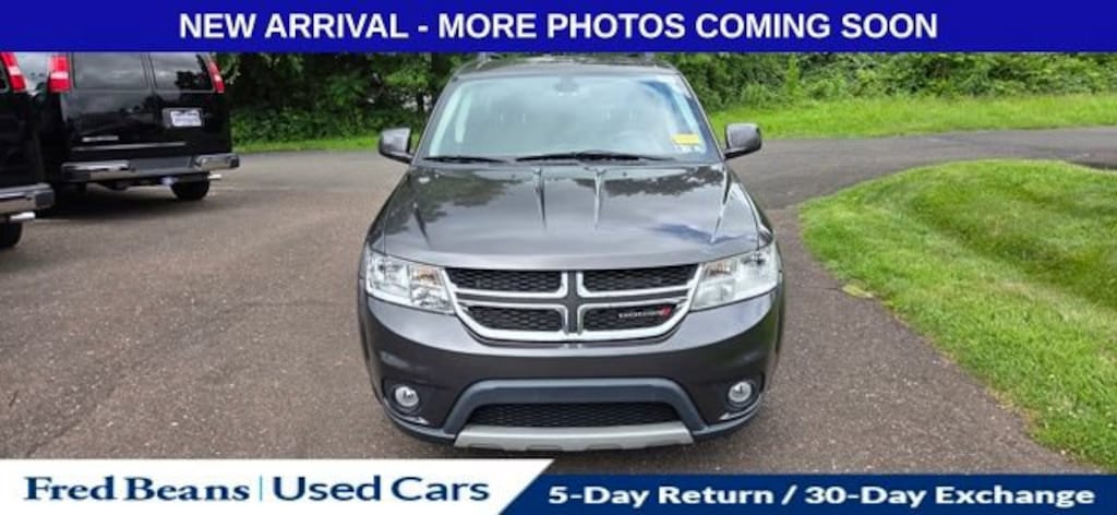 Used 2019 Dodge Journey SE