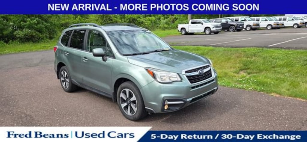 Used 2017 Subaru Forester 2.5i Premium SUV