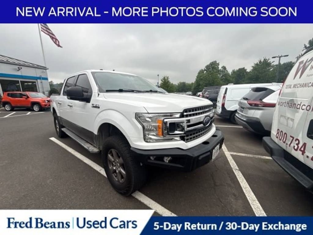 Used 2018 Ford F-150 XLT Truck