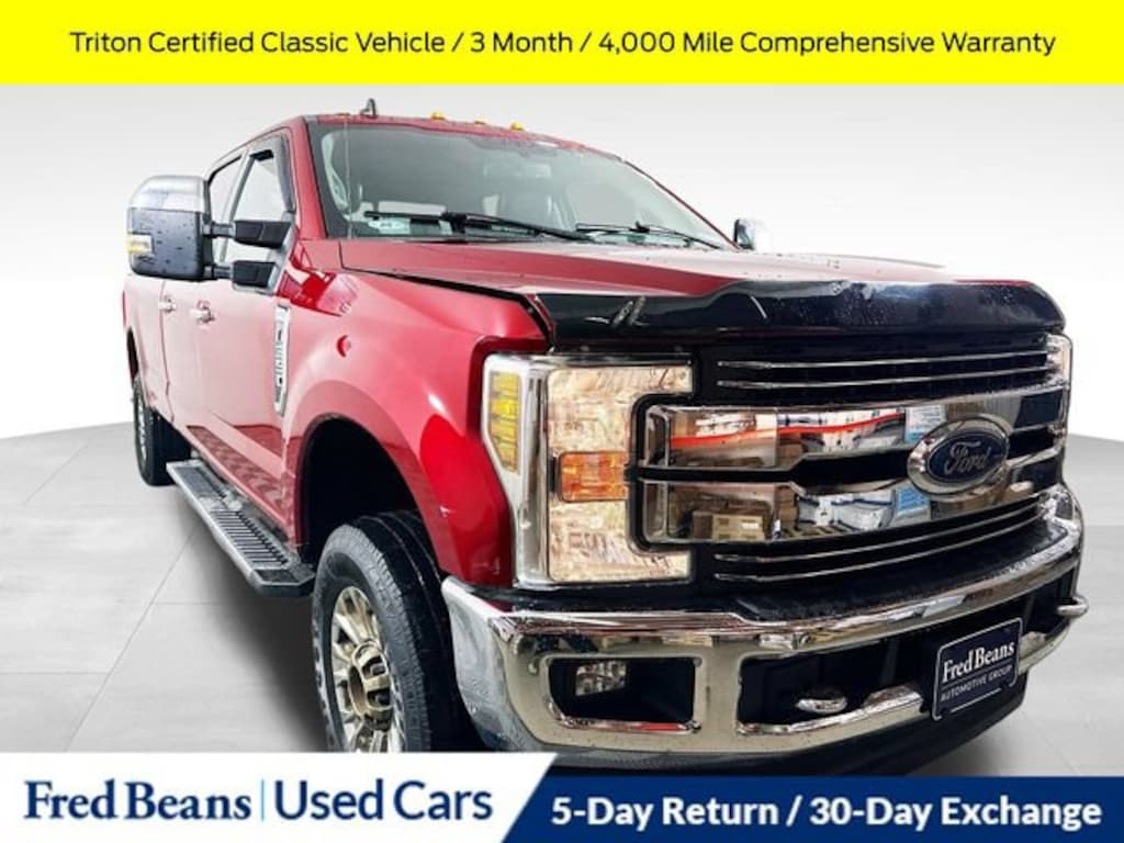 Used 2019 Ford F-350 Lariat Truck
