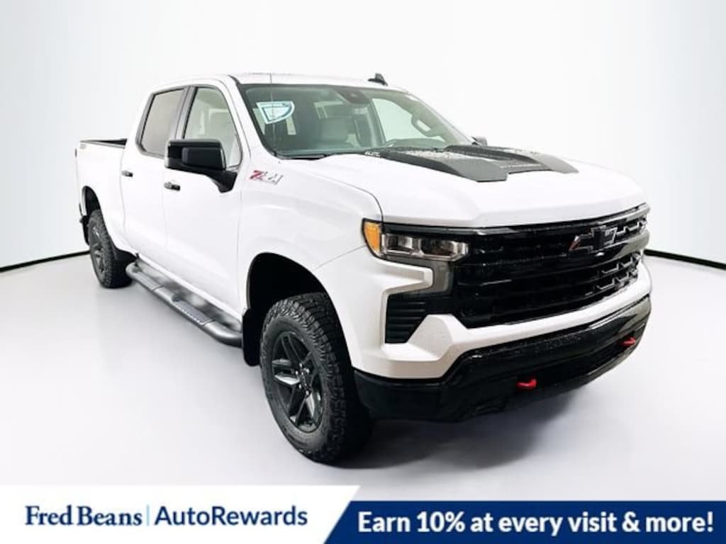 New 2026 Chevrolet Silverado 1500 LT Trail Boss Truck