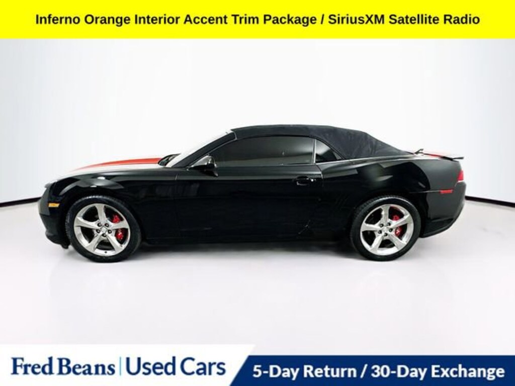 Used 2015 Chevrolet Camaro LT Performance