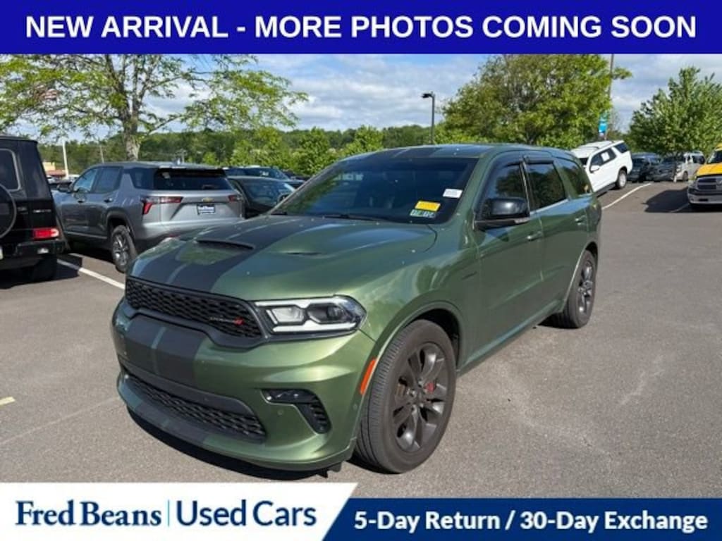 Used 2021 Dodge Durango R/T AWD SUV