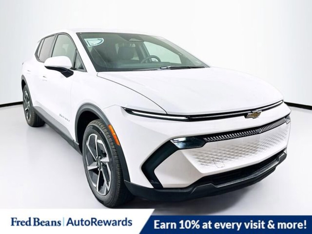 New 2026 Chevrolet Equinox EV LT SUV