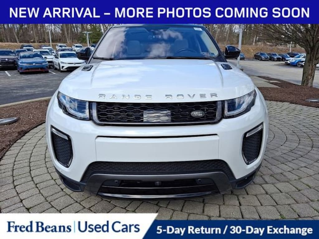 Used 2017 Land Rover Range Rover Evoque HSE Dynamic SUV