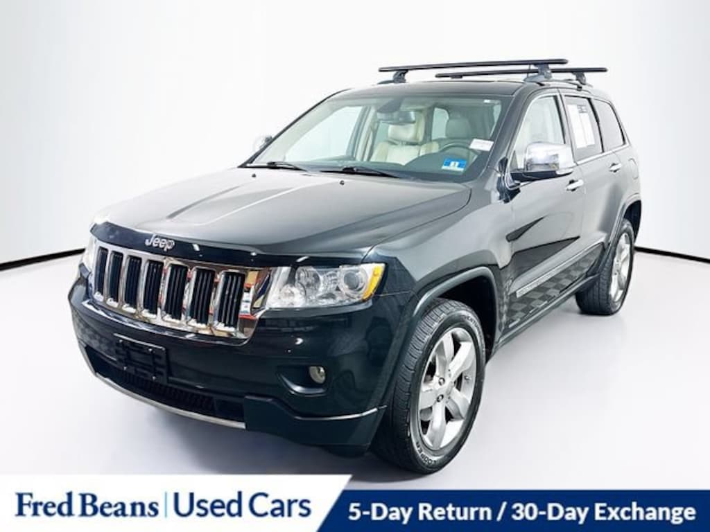 Used 2013 Jeep Grand Cherokee Limited SUV